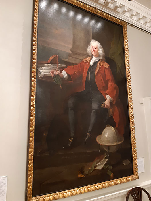  The founder, Thomas Coram