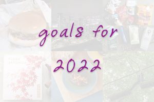 goals for 2022