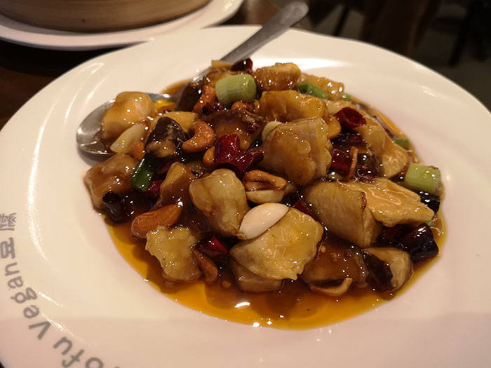 cantonese sweet-and-sour chicken