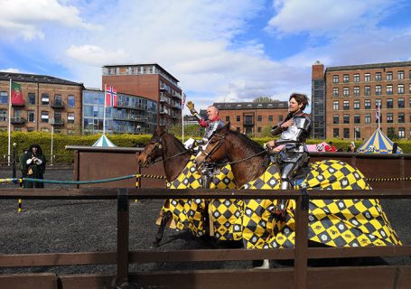 Easter Jousting Tournament