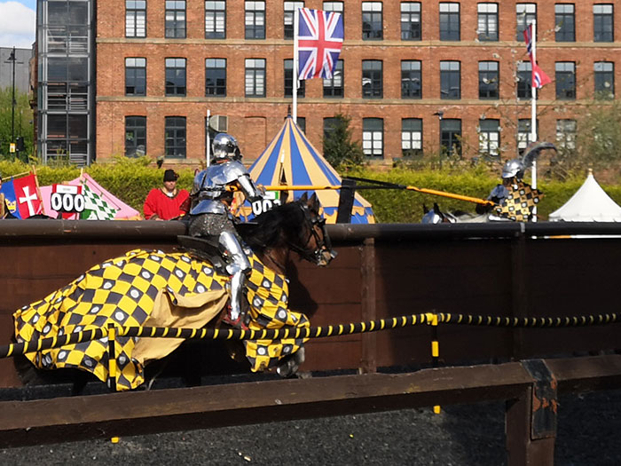 Easter Jousting Tournament