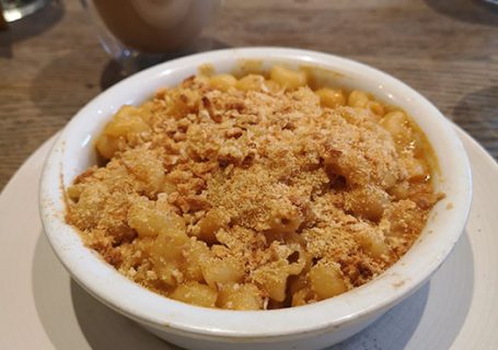 Mac and cheese