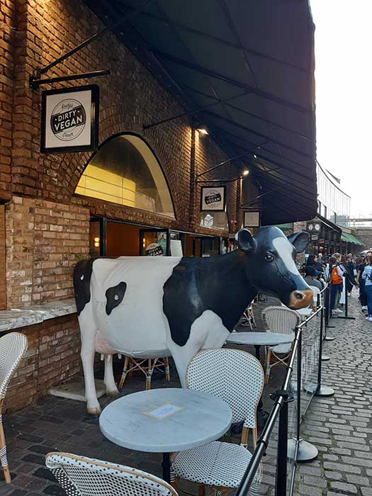 Rudy's Vegan Dinner in Camden Market