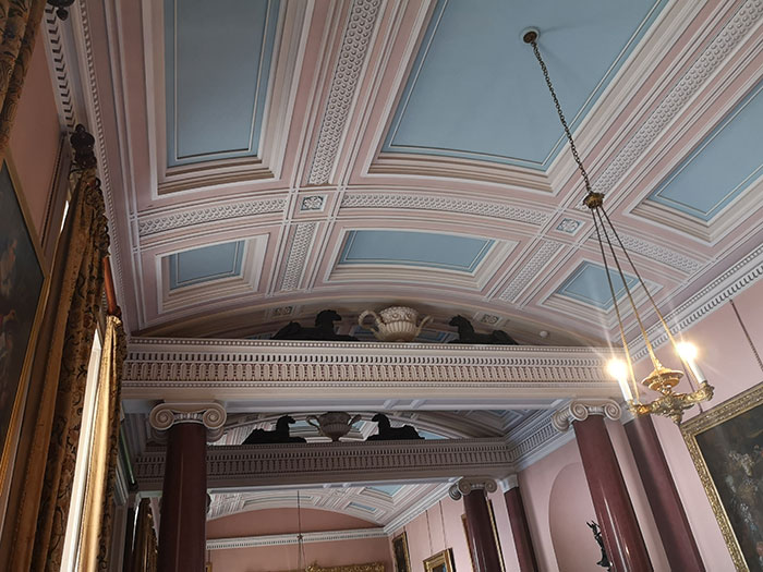 room at Tatton Mansion
