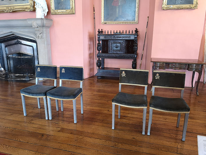 chairs from the coronations