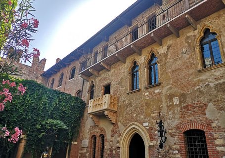 Casa di Giulietta - Juliette's balcony