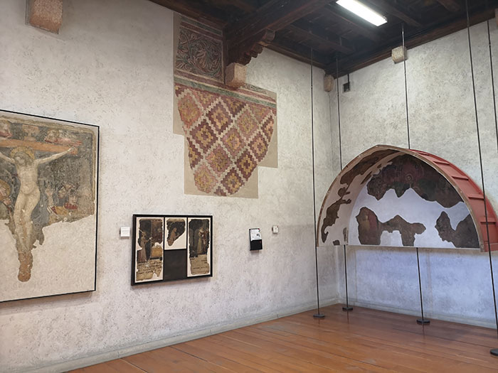 room in Castelvecchio Museum