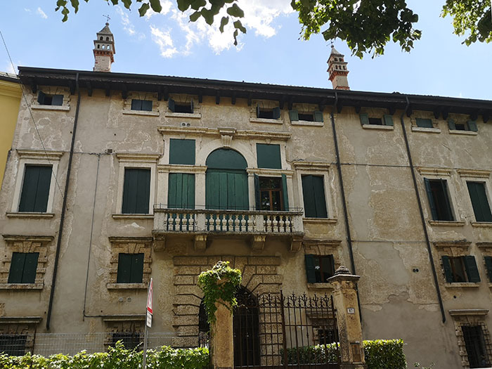 Building in Verona