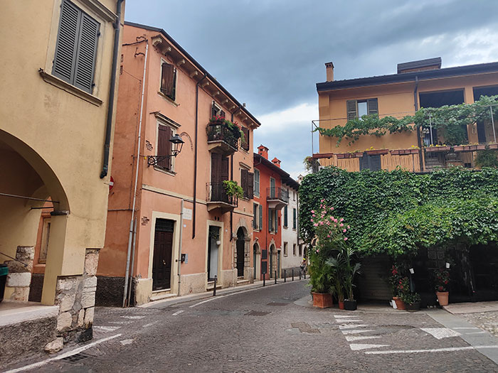 Street in Verona