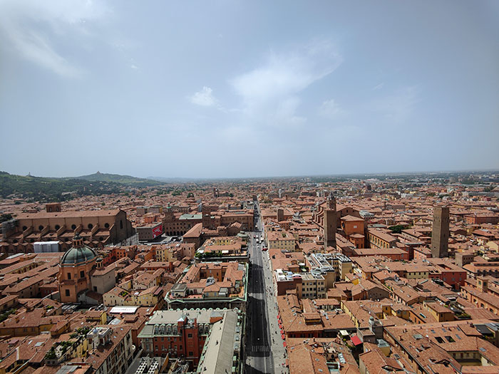  Bologna from above