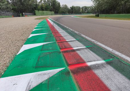 Imola track