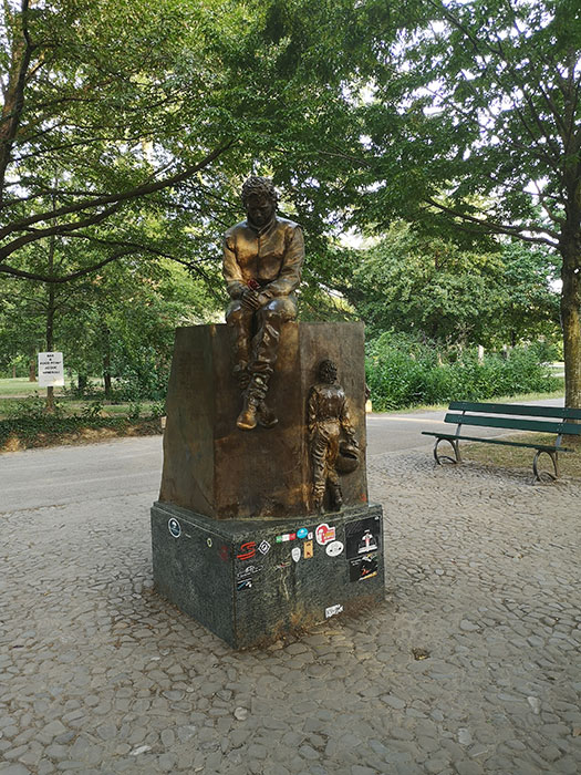 Memorial for Senna