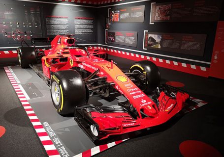 Ferrari F1 car