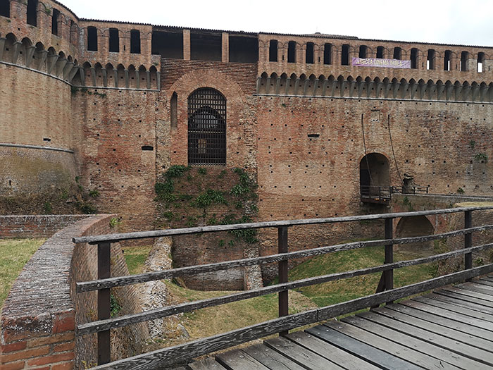 Detail of Sforza Fortress