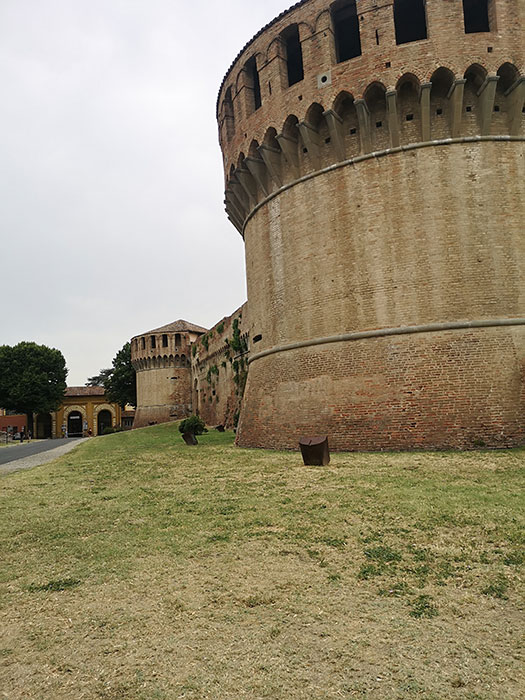 Tower of Sforza Fortress of Imola