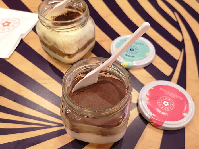 desserts at Flower Burger