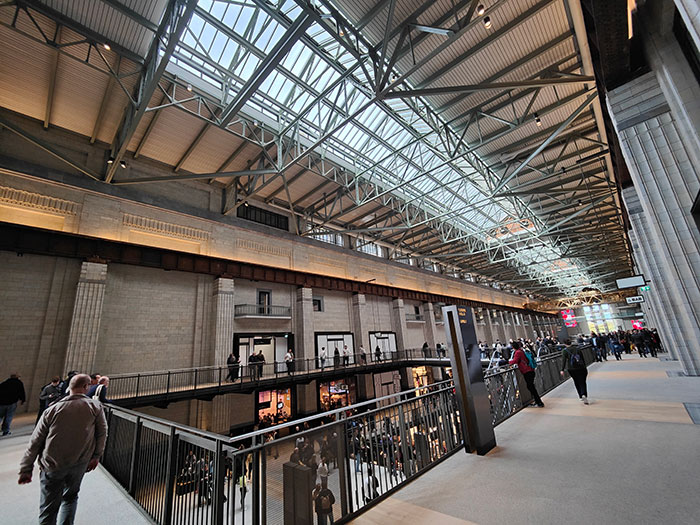 Battersea Power Station - inside