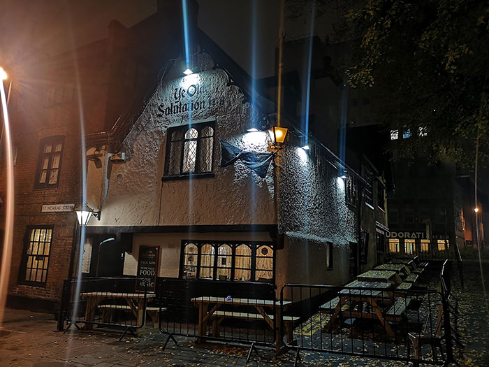 Ye Olde Salutation Inn