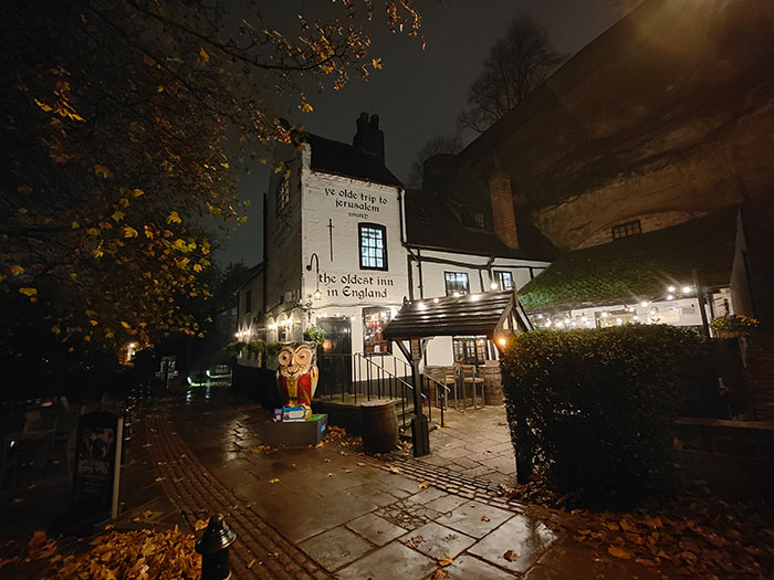 Ye Olde Trip to Jerusalem