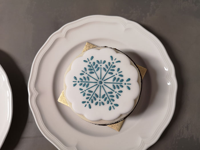 christmas cake