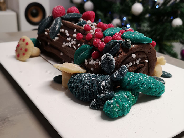 yule log