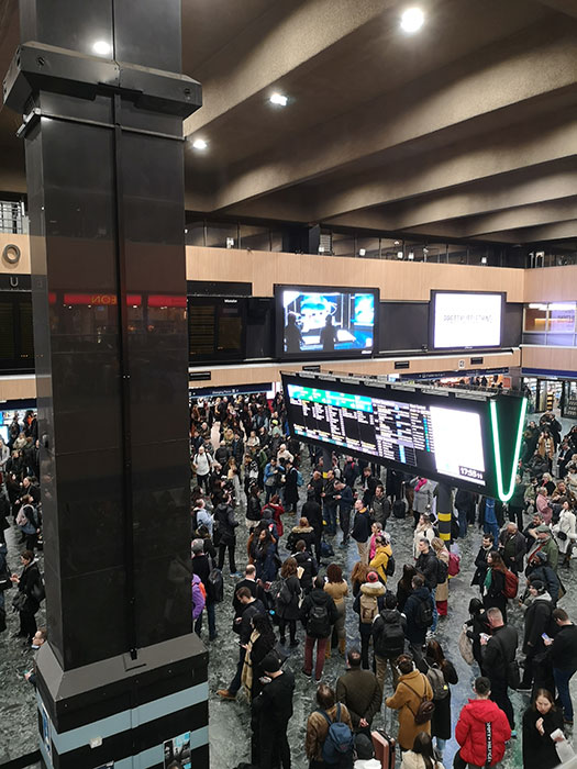 Euston station