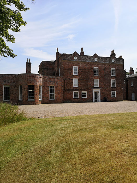 Meols Hall front