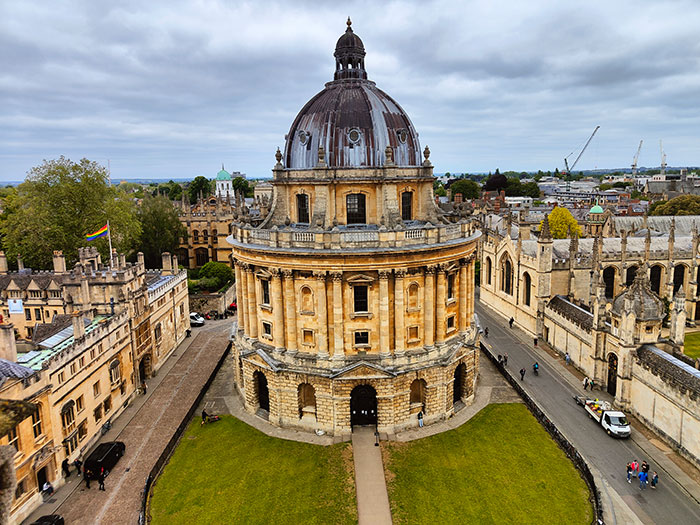 Radcliffe Camera from the tower