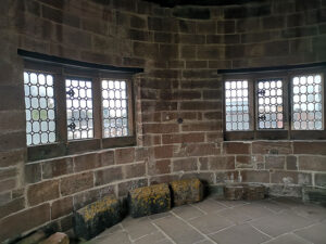 room in King Charles Tower