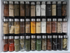 Jars of Spices