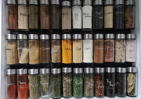 Jars of Spices