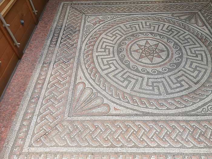 Roman mosaic