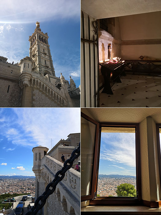 Notre-Dame de la Garde interior