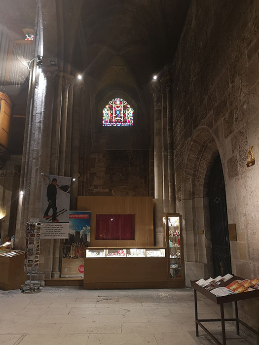 Abbey of St Victor interior