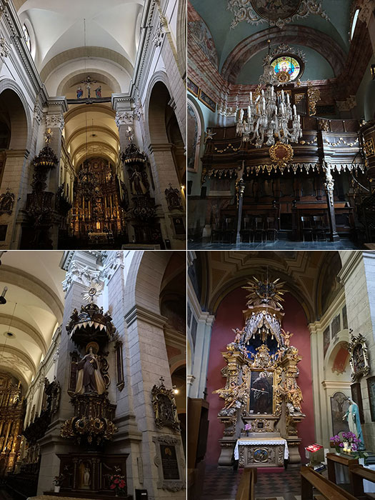 Bazylika Nawiedzenia - inside