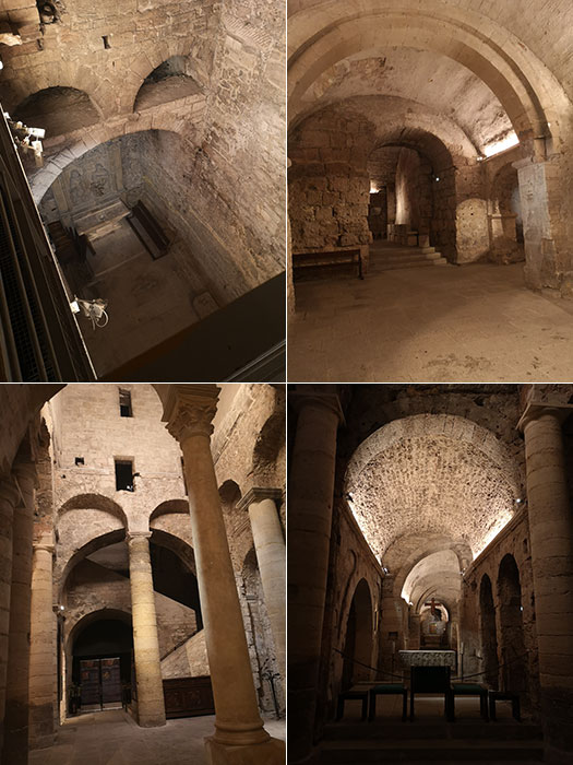 Abbey of St Victor interior