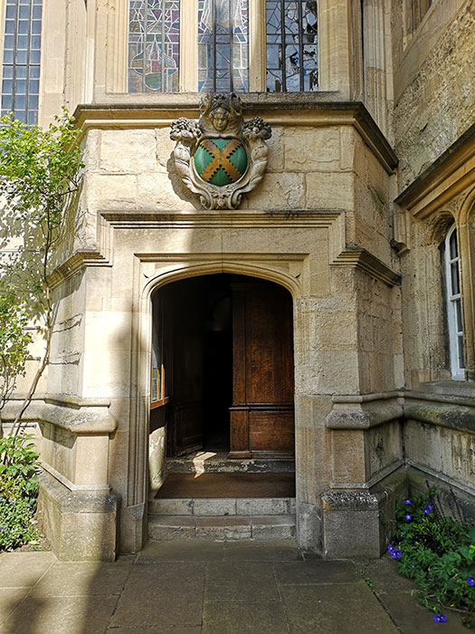 Chapel entrance