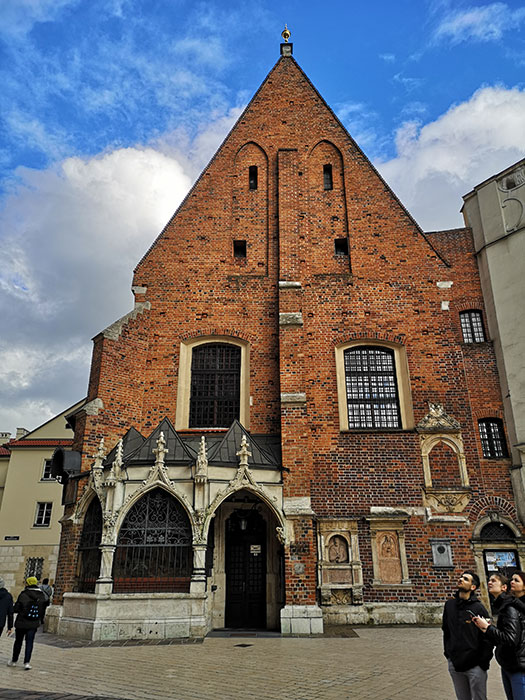 Kościół św. Barbary w Krakowie