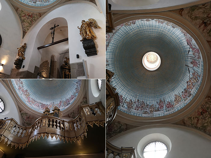 Inside Kościół Świętego Wojciecha