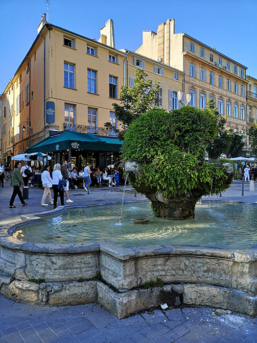picture from Aix-en-Provence 