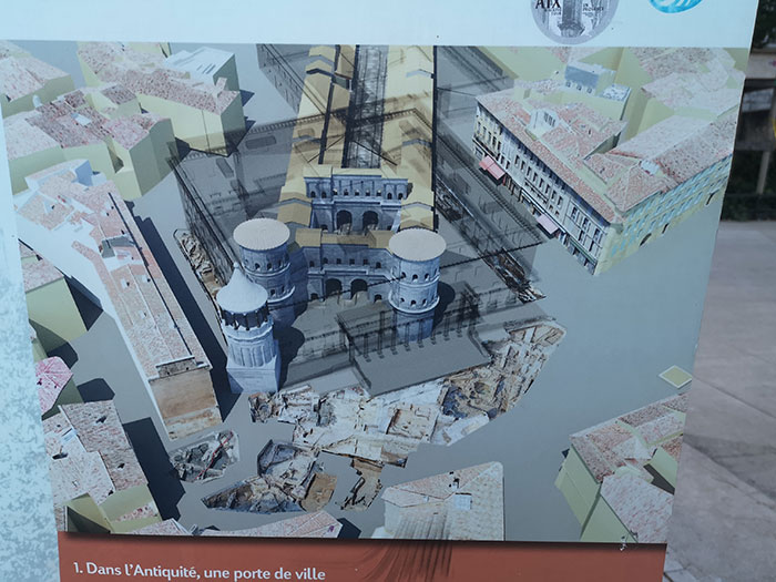 picture from Aix-en-Provence 