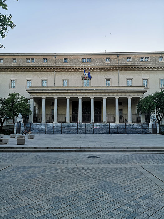 picture from Aix-en-Provence 