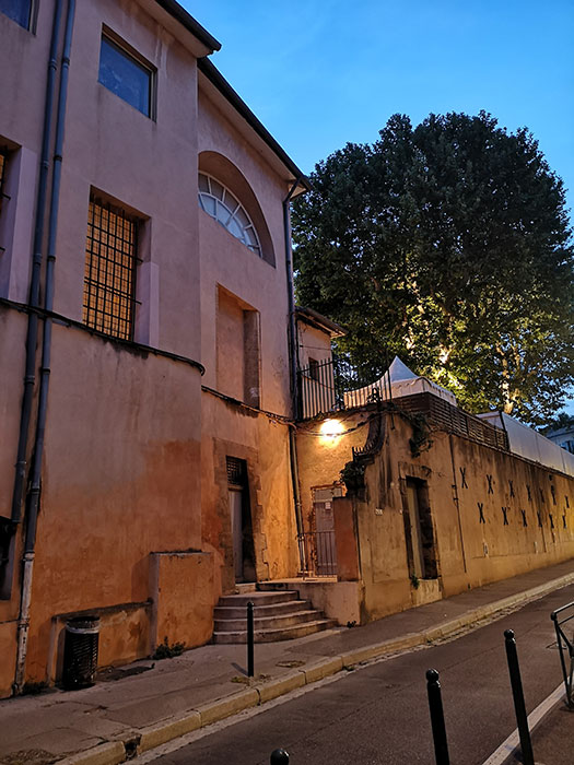 picture from Aix-en-Provence 