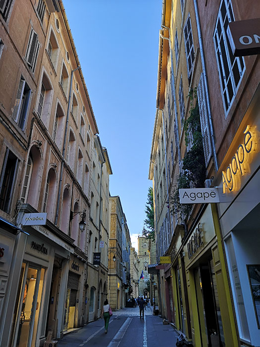 picture from Aix-en-Provence 