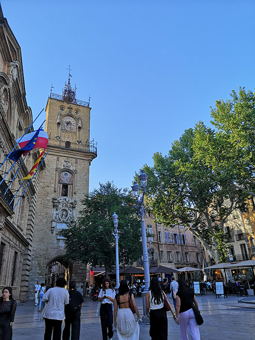 picture from Aix-en-Provence 