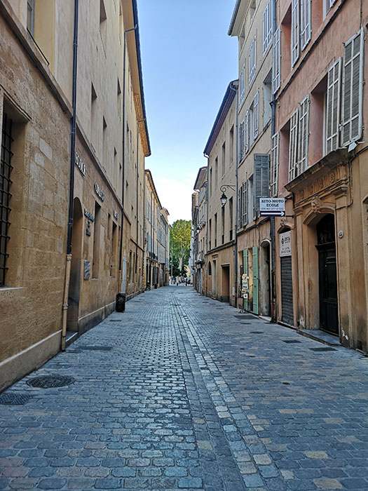 picture from Aix-en-Provence 