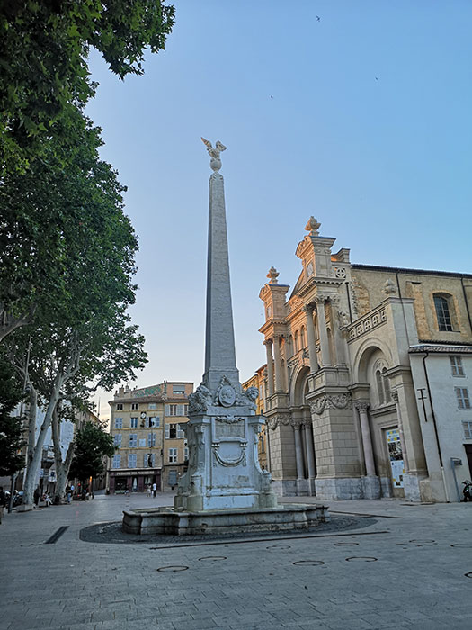 picture from Aix-en-Provence