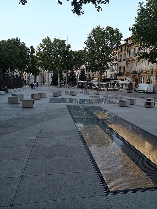 picture from Aix-en-Provence 