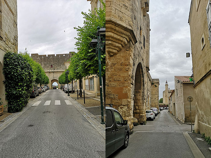 roads in Aigues-Mortes