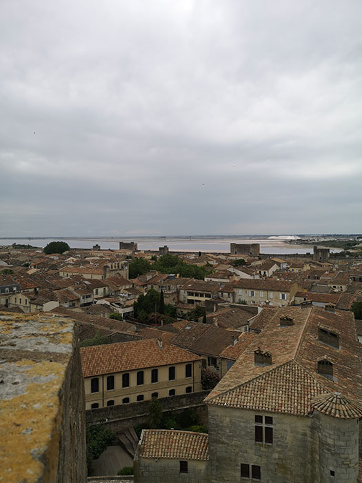 Aigues-Mortes from above